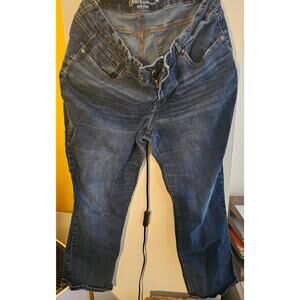 Maurices m jeans - Women's 20W Reg Mid Rise Blue Jeans